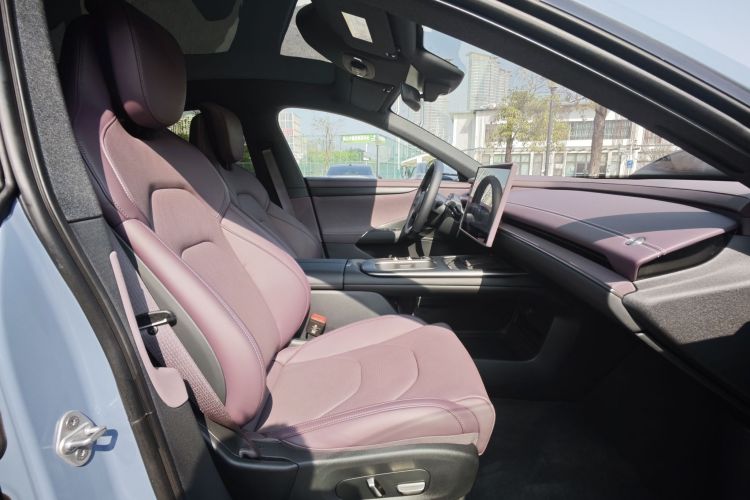 小米汽车 小米SU7 2024款 后驱长续航智驾版中控内饰7006