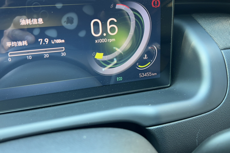 现代 2021款 途胜L 1.5T DCT LUX尊贵版中控内饰15