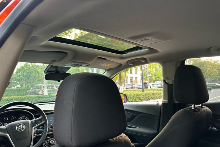 别克 昂科拉 2017款 18T 自动两驱都市领先型局部细节22