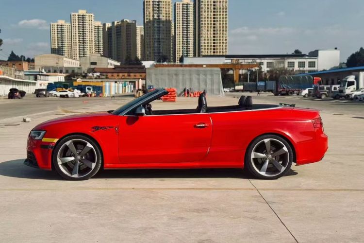 奥迪RS 5 2013款 RS 5 Cabriolet车身外观6002