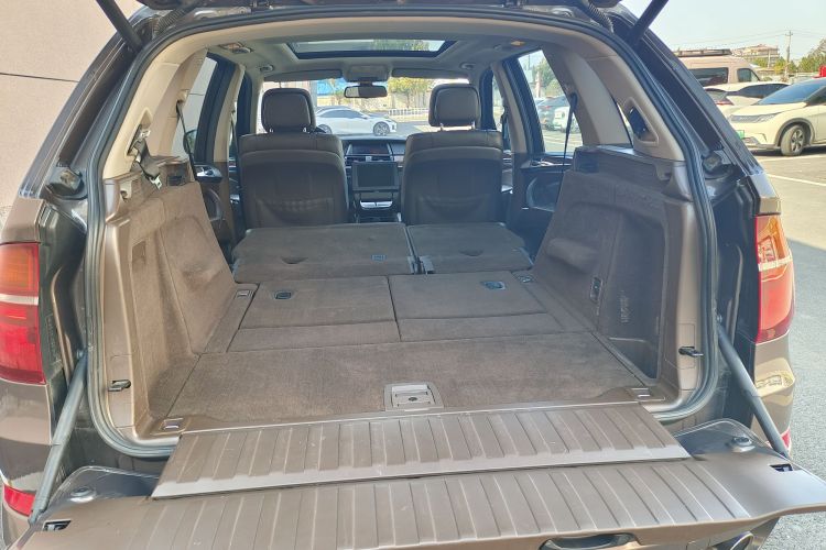 宝马X5(进口) 2011款 xDrive35i 豪华型中控内饰7008