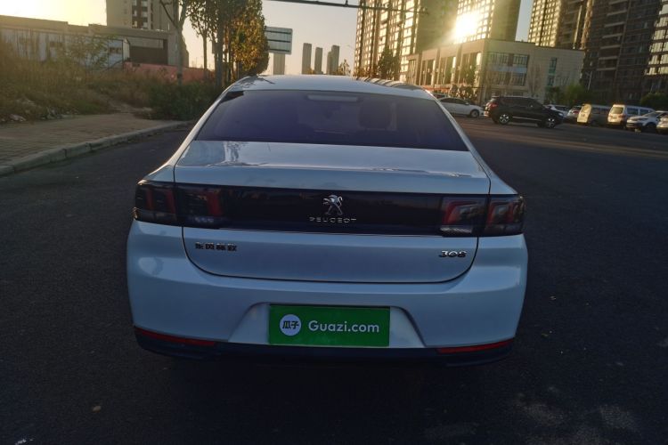 标致308 2018款 1.6L 手动时尚版车身外观6004