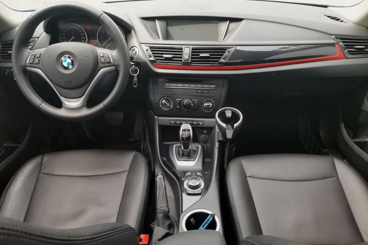 宝马X1 2015款 sDrive18i 时尚晋级版中控内饰7003