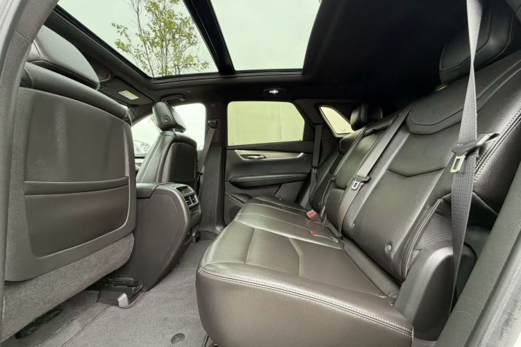 凯迪拉克XT5 2020款 改款 28T 四驱技术型中控内饰7002