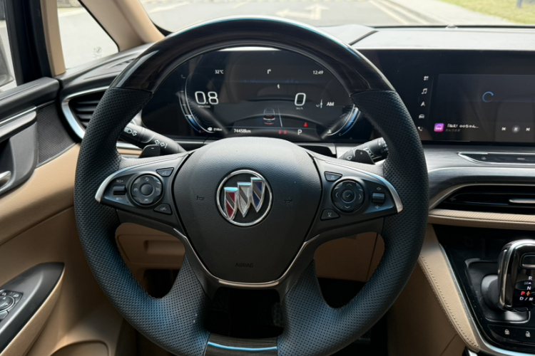 别克GL8 2020款 ES陆尊 653T 尊享型中控内饰7002