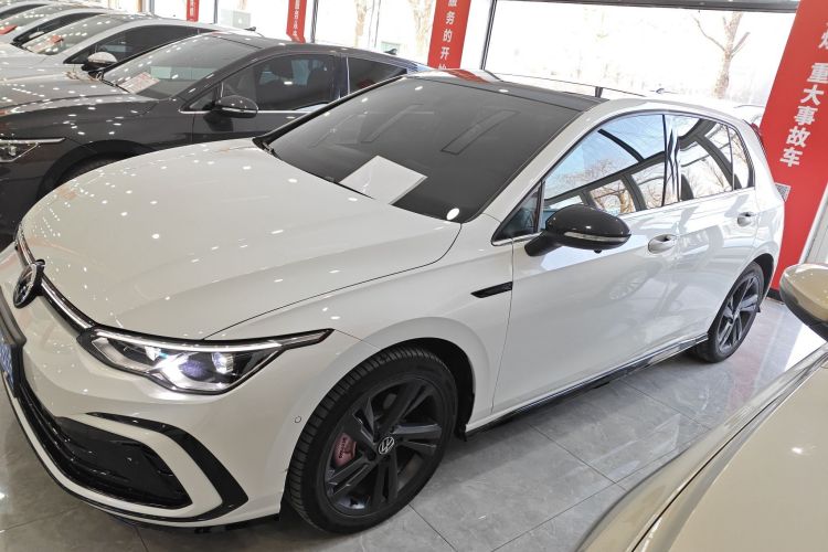 大众 高尔夫 2023款 改款 280TSI DSG R-Line Lite车身外观6001