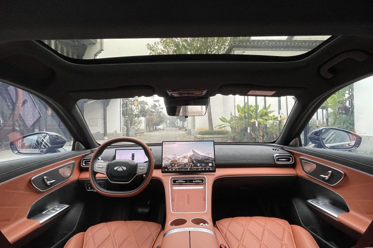 奇瑞风云 风云A9L 2025款 260超长续航豪华版局部细节22