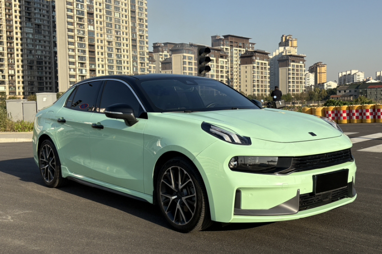 领克03 2021款 1.5TD DCT劲 冠军版车身外观6003