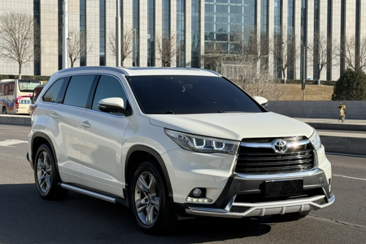 丰田 汉兰达 2015款 2.0T 四驱豪华版 7座车身外观6002