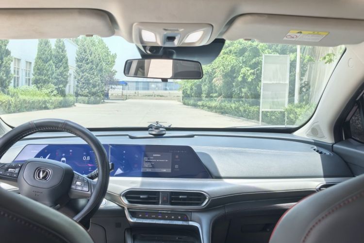 长安UNI-T 2020款 1.5T 旗舰型中控内饰7003