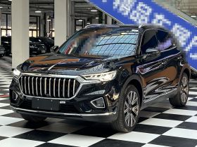 红旗HS5 2022款 2.0T 智联旗领四驱版