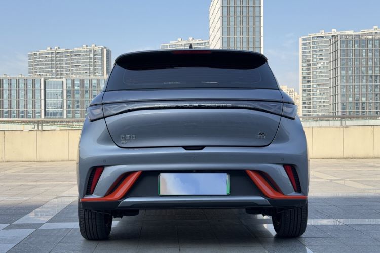 比亚迪 海豚 2021款 405km 自由版车身外观6002