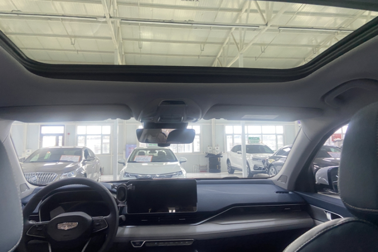 吉利汽车 星瑞 2021款 改款 2.0TD 尊贵型中控内饰7006