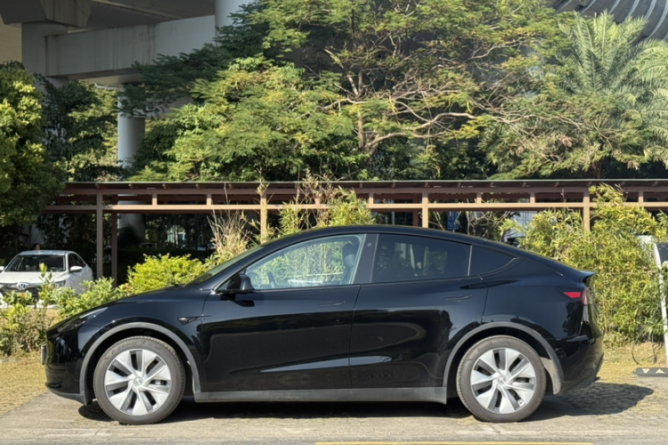 特斯拉 Model Y 2022款 后轮驱动版车身外观6008
