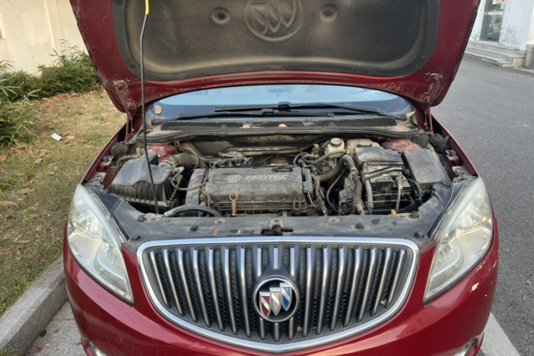 别克 英朗 2013款 GT 1.6L 自动时尚版局部细节24