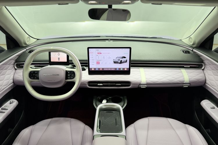 东风纳米 纳米01 2024款 330 Plus智+中控内饰7002