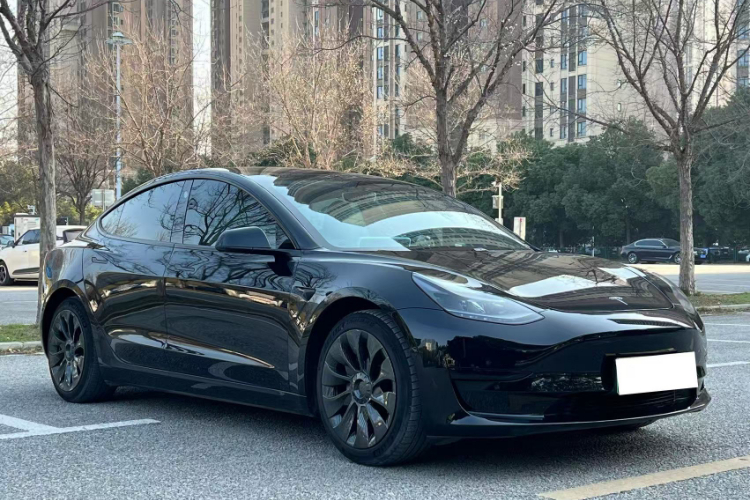 特斯拉 Model 3 2021款 标准续航后驱升级版车身外观6002