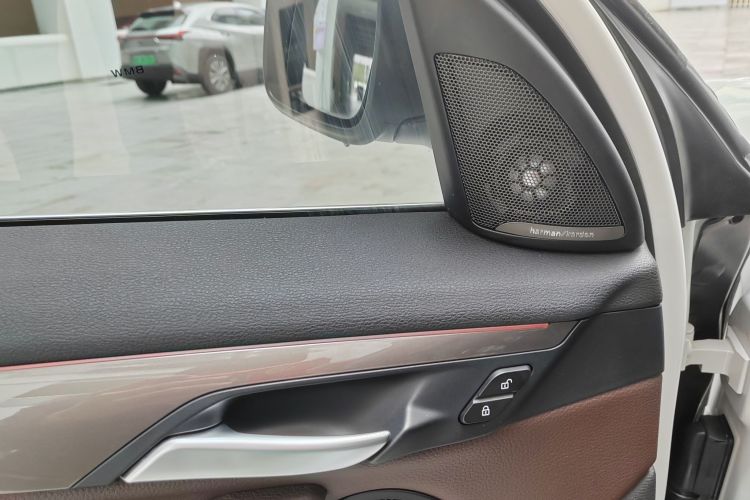 宝马X1 2018款 xDrive20Li 豪华型中控内饰7011