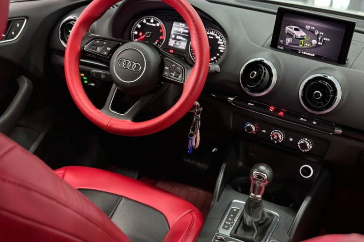 奥迪A3 2020款 Limousine 35 TFSI 时尚型 国VI中控内饰7002