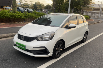 本田 飞度 2022款 1.5L CVT潮享天窗版