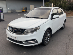 吉利汽车 远景 2017款 1.5L 手动幸福版