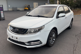 吉利汽车 远景 2017款 1.5L 手动幸福版