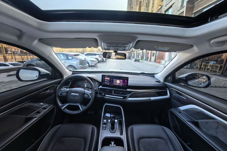 哈弗H6 2023款 国潮版 1.5T 自动都市版中控内饰7003