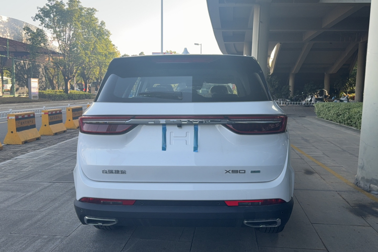 捷途X90 C-DM 2025款 豪华版 5座车身外观6003