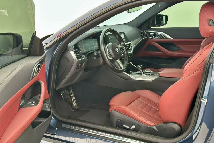 宝马4系 2021款 改款 425i M运动曜夜版车身外观6006