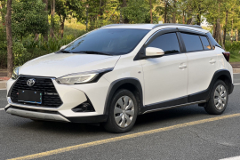 丰田 YARiS L 致炫 2020款 致炫X 1.5L CVT领先版
