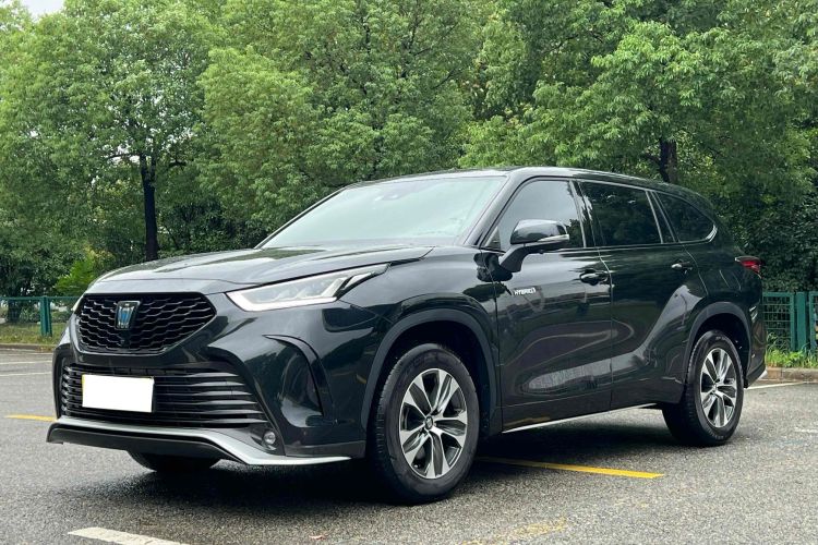 丰田 皇冠陆放 2023款 2.5L HEV两驱进取版（五座）车身外观1