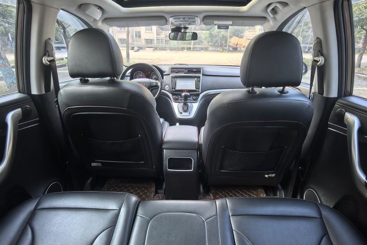 哈弗H6 2015款 运动版 1.5T 自动两驱豪华型中控内饰7011