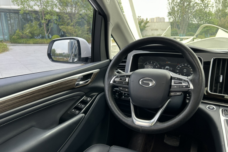 广汽传祺 传祺M8 2021款 领秀系列 390T 尊贵版中控内饰7001