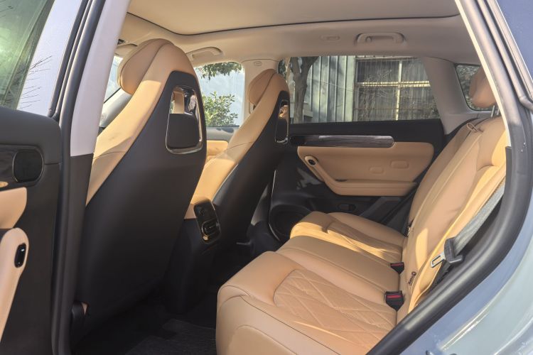 零跑汽车 零跑C11 2024款 增程 300尊享版中控内饰7004