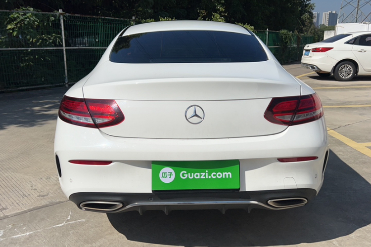 奔驰C级(进口) 2020款 C 260 轿跑车车身外观6003
