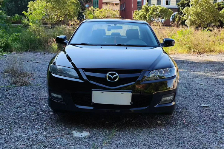 马自达6 2015款 2.0L 自动时尚型车身外观6003