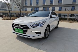 现代 名图 2017款 1.6T 自动智能型GLS 国V