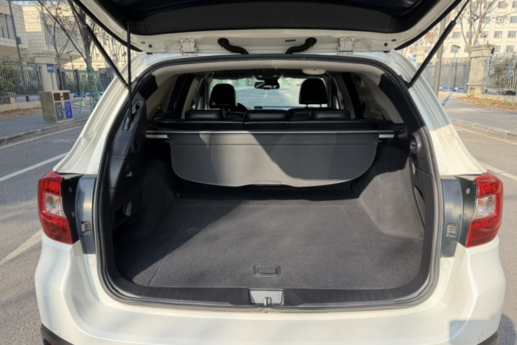 斯巴鲁 傲虎 2016款 2.5i 豪华导航版局部细节23