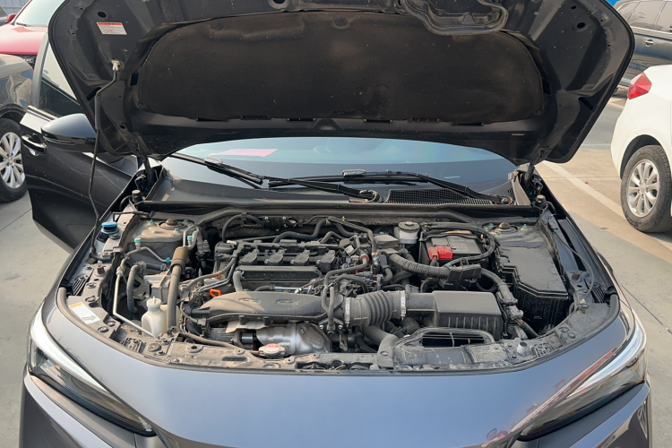 本田 思域 2022款 240TURBO CVT燃动版局部细节24