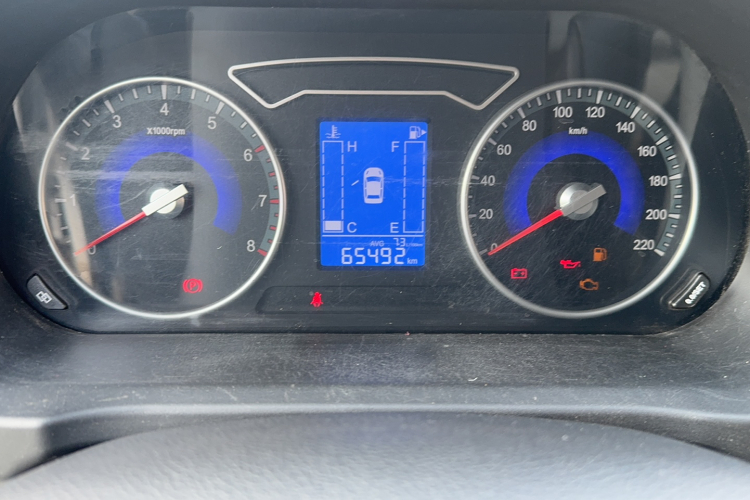 东风风行 风行S500 2016款 1.5L 手动舒适型中控内饰15