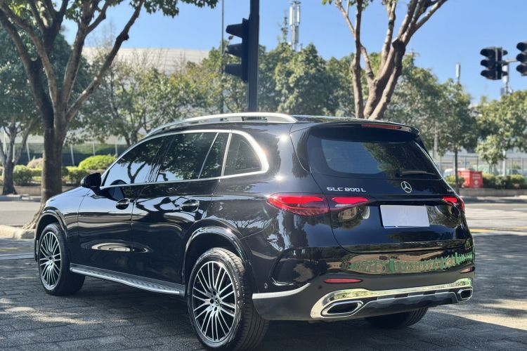 奔驰GLC 2024款 GLC 300 L 4MATIC 豪华型 5座车身外观6004