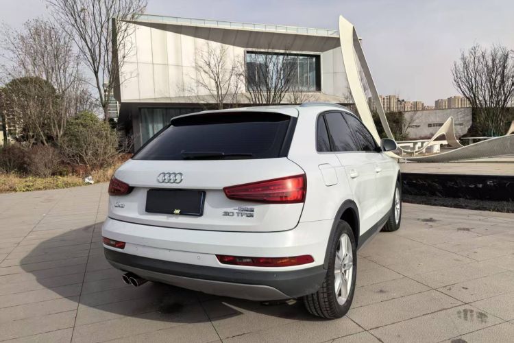 奥迪Q3 2018款 30周年年型 30 TFSI 风尚型车身外观6006