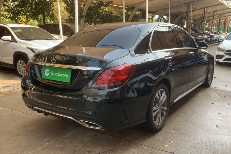 奔驰C级 2020款 改款 C 200 L 时尚型运动版车身外观6003