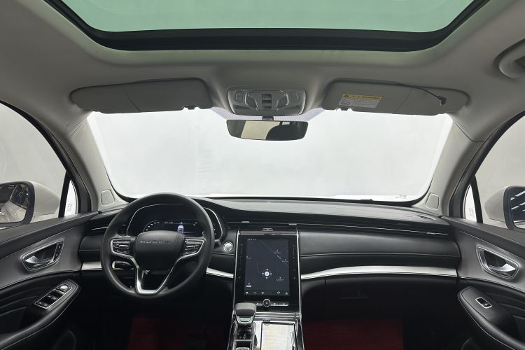 荣威RX5 MAX 2019款 300TGI 自动4G互联豪华版中控内饰7001