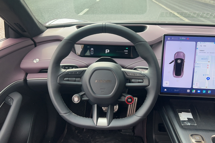 小米汽车 小米SU7 2024款 四驱超长续航高阶智驾Max版局部细节13