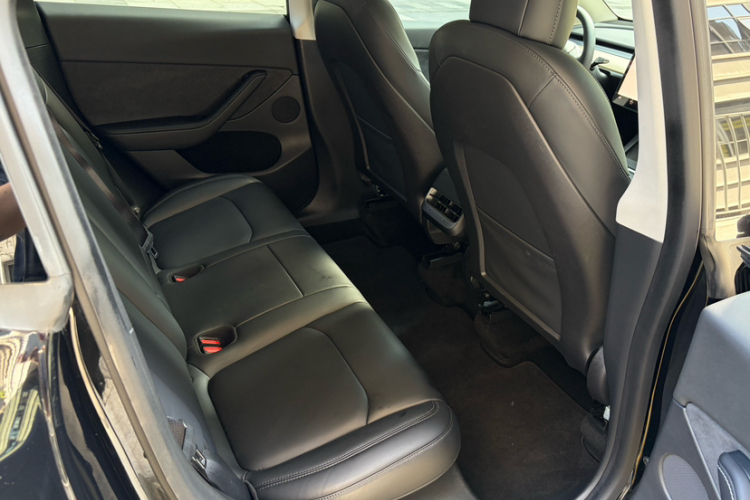 特斯拉 Model Y 2022款 后轮驱动版中控内饰7002