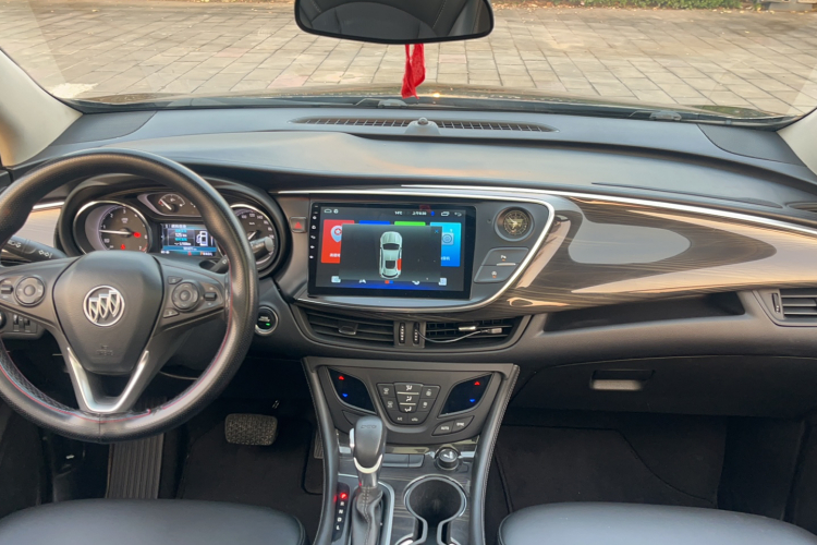 别克 昂科威 2021款 532T 两驱领先型中控内饰7005