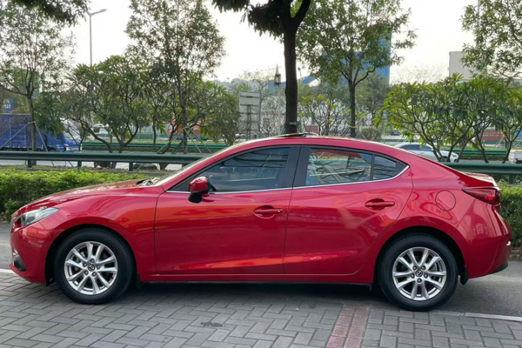 马自达3 昂克赛拉 2016款 三厢 1.5L 自动豪华型车身外观6005