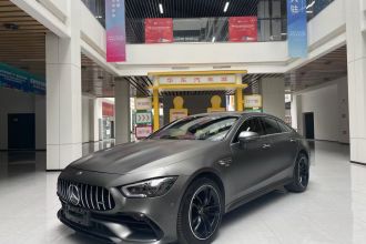 奔驰 2019款 AMG GT 53 4MATIC+ 四门跑车