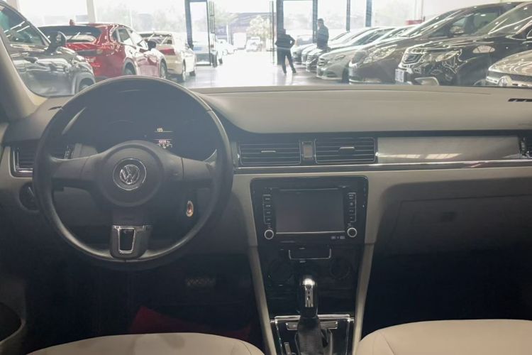 大众 宝来 2014款 1.6L 自动时尚型局部细节9001